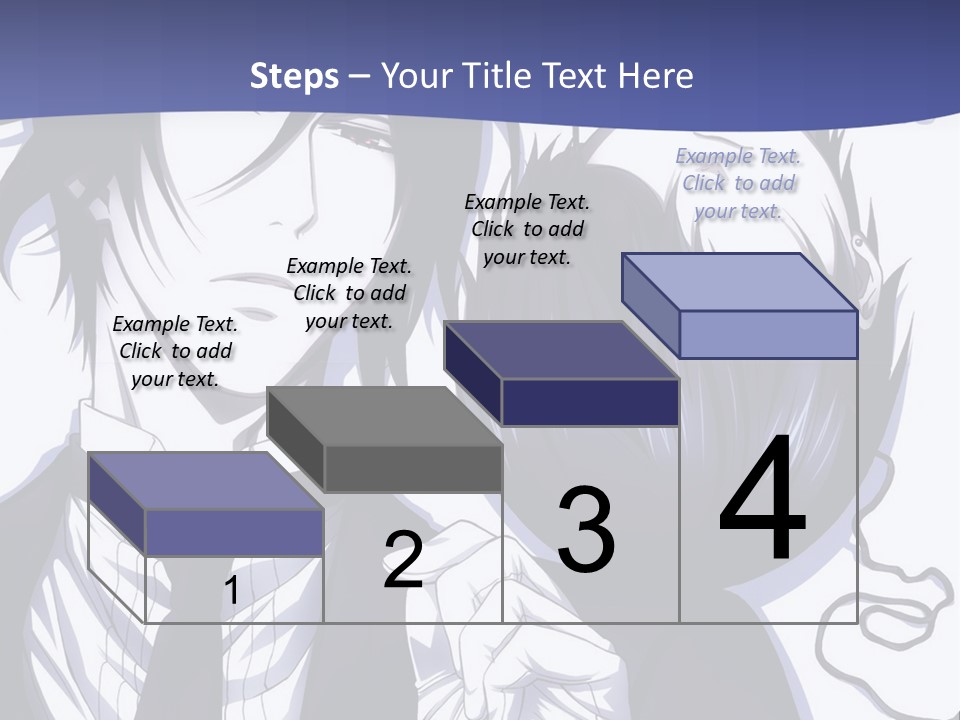 A Couple Of People Standing Next To Each Other PowerPoint Template