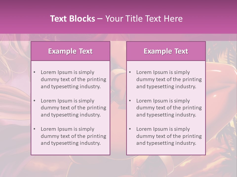 A Sexy Woman In A Bikini Posing For A Picture PowerPoint Template