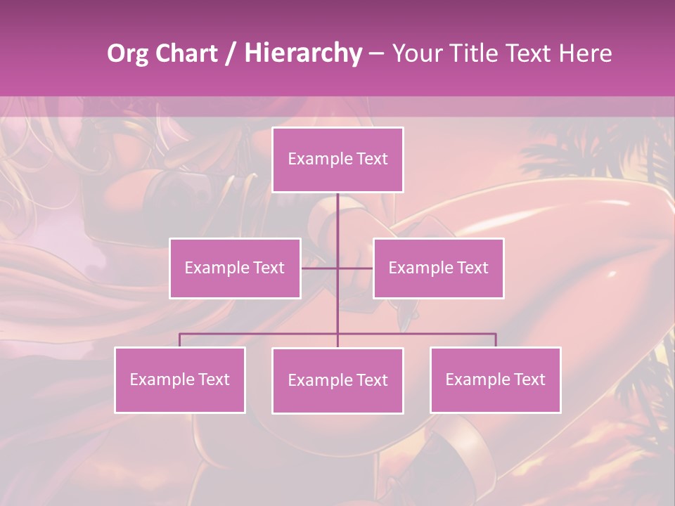 A Sexy Woman In A Bikini Posing For A Picture PowerPoint Template