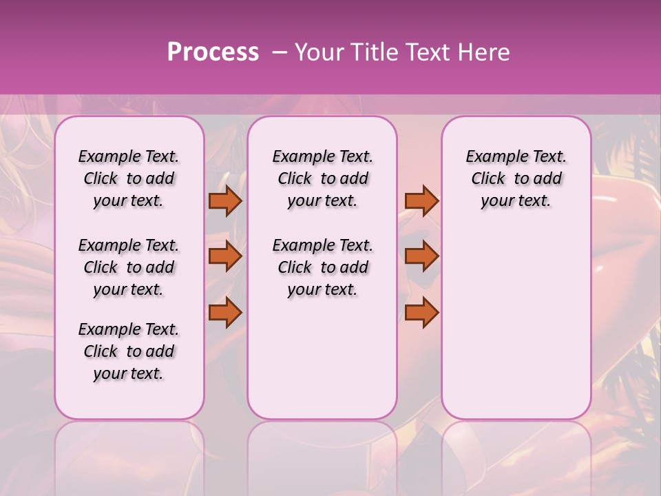 A Sexy Woman In A Bikini Posing For A Picture PowerPoint Template