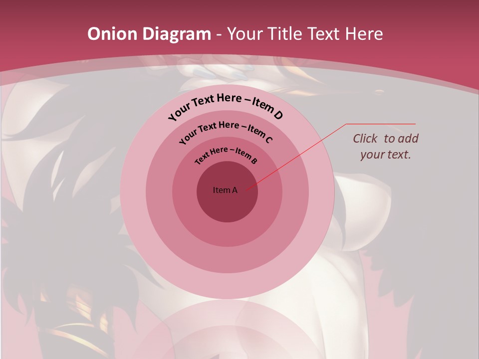 A Woman With Black Hair Wearing A Black Dress PowerPoint Template