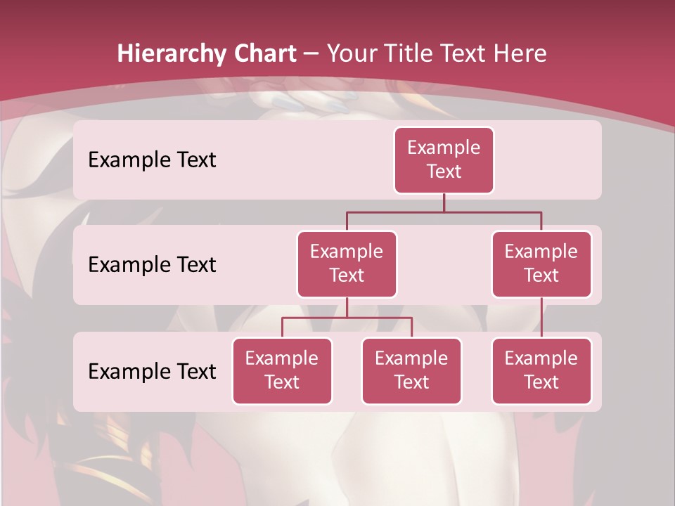 A Woman With Black Hair Wearing A Black Dress PowerPoint Template