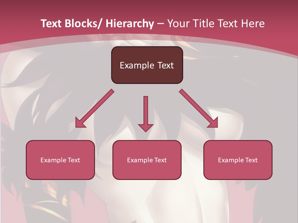 A Woman With Black Hair Wearing A Black Dress PowerPoint Template