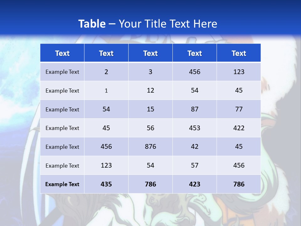 A Woman In A White Dress Standing Next To A Wolf PowerPoint Template