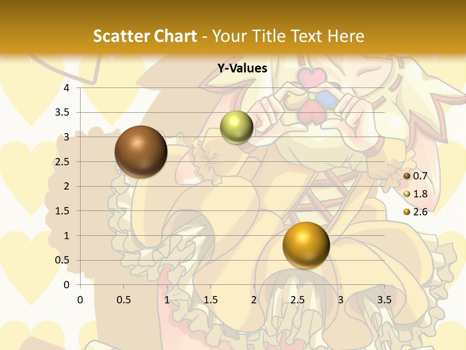 A Girl In A Yellow Dress Is Holding A Teddy Bear PowerPoint Template