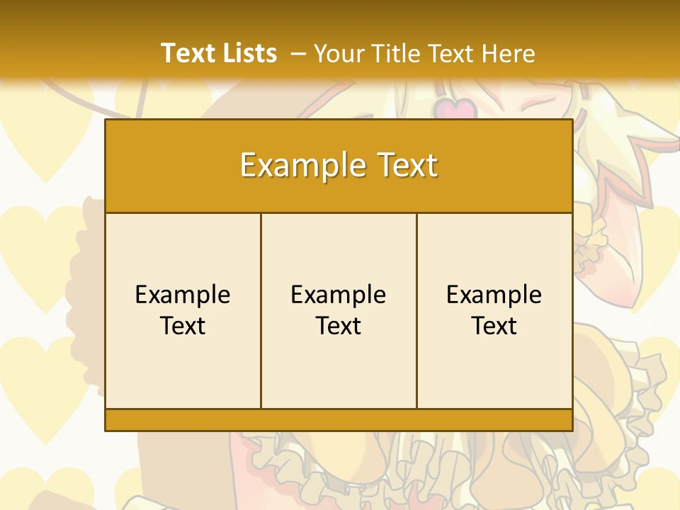 A Girl In A Yellow Dress Is Holding A Teddy Bear PowerPoint Template