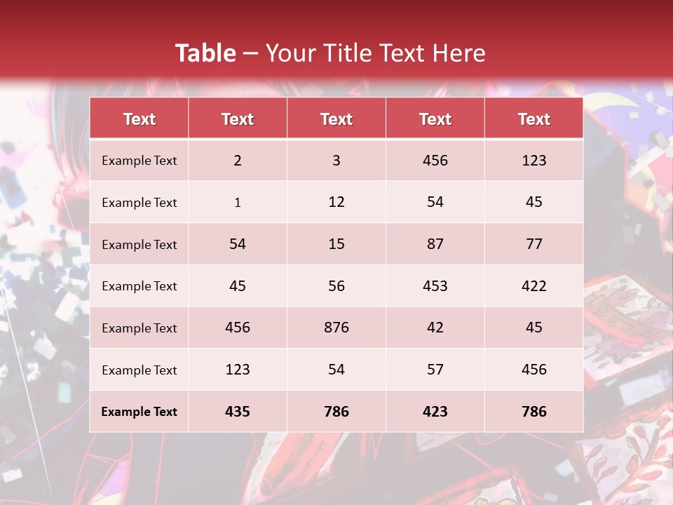 A Man And A Woman Are Hugging In Front Of A Red Background PowerPoint Template