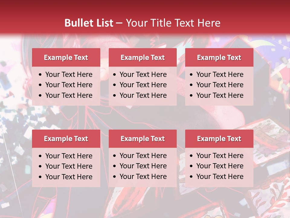 A Man And A Woman Are Hugging In Front Of A Red Background PowerPoint Template