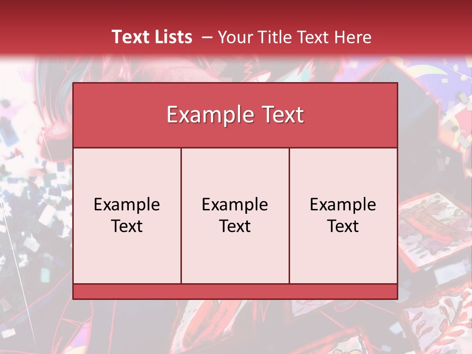 A Man And A Woman Are Hugging In Front Of A Red Background PowerPoint Template