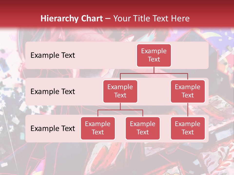 A Man And A Woman Are Hugging In Front Of A Red Background PowerPoint Template