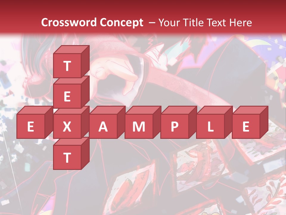 A Man And A Woman Are Hugging In Front Of A Red Background PowerPoint Template