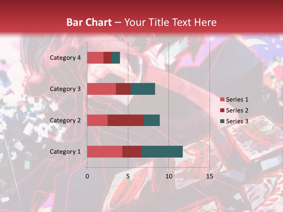A Man And A Woman Are Hugging In Front Of A Red Background PowerPoint Template