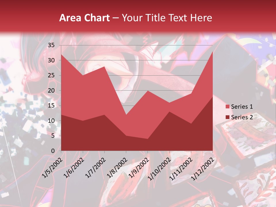 A Man And A Woman Are Hugging In Front Of A Red Background PowerPoint Template