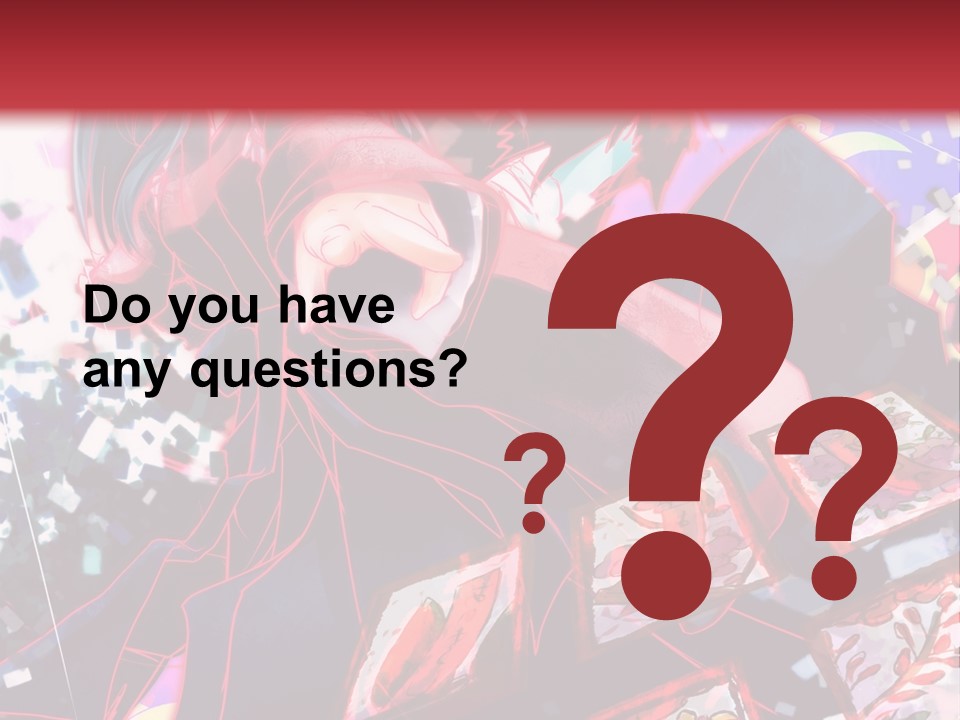 A Man And A Woman Are Hugging In Front Of A Red Background PowerPoint Template