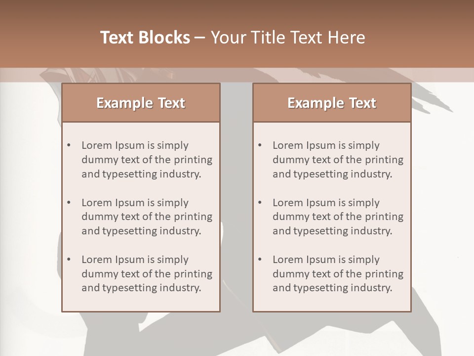 A Woman With A Bird On Her Shoulder PowerPoint Template