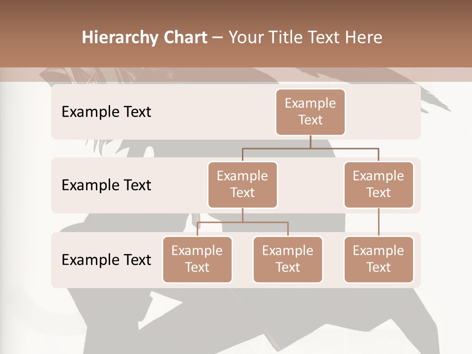 A Woman With A Bird On Her Shoulder PowerPoint Template