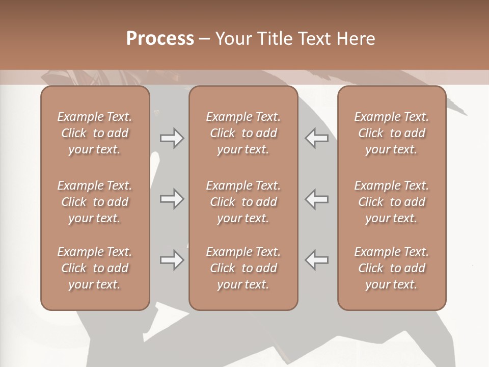 A Woman With A Bird On Her Shoulder PowerPoint Template
