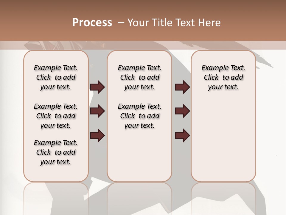 A Woman With A Bird On Her Shoulder PowerPoint Template