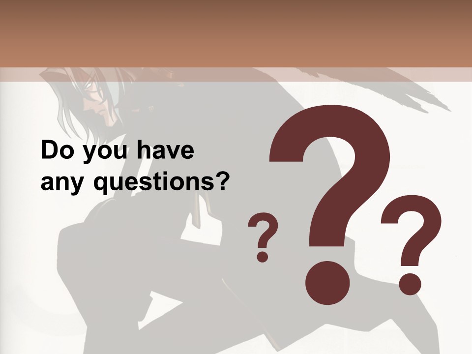 A Woman With A Bird On Her Shoulder PowerPoint Template