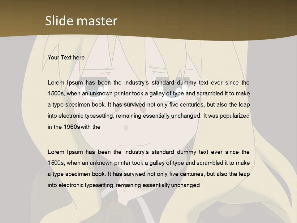 A Woman With Blonde Hair Wearing Glasses And A Hat PowerPoint Template