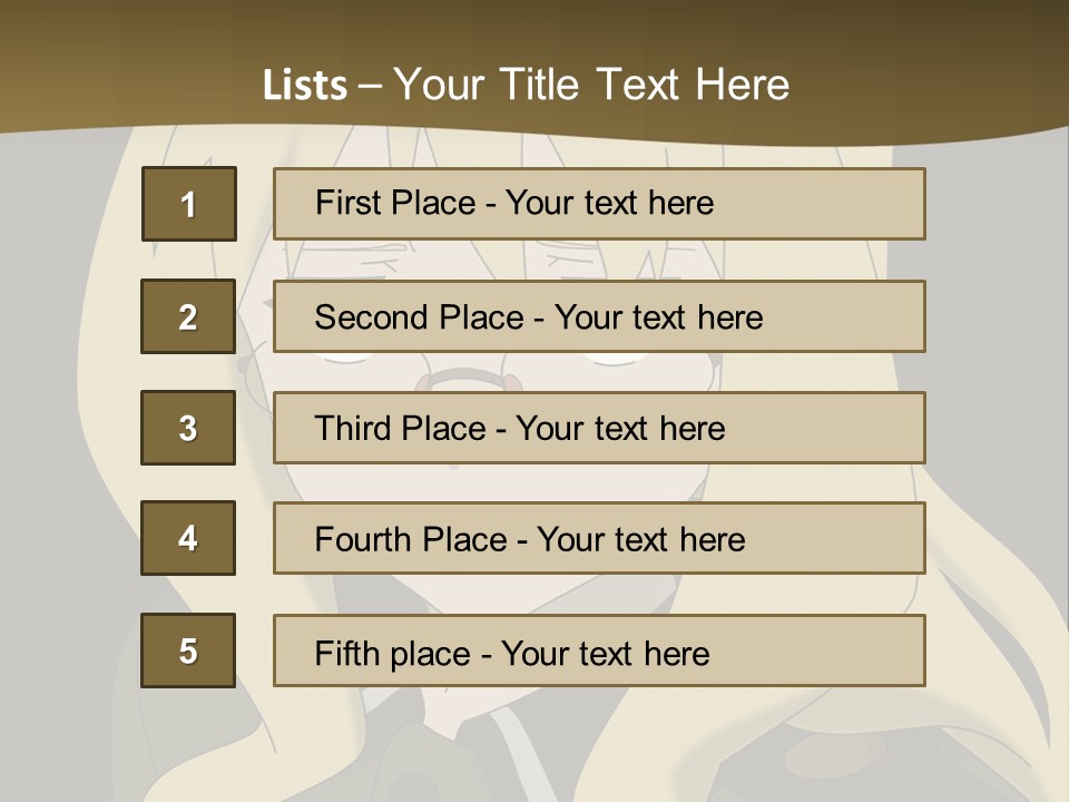 A Woman With Blonde Hair Wearing Glasses And A Hat PowerPoint Template