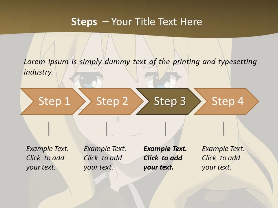 A Woman With Blonde Hair Wearing Glasses And A Hat PowerPoint Template