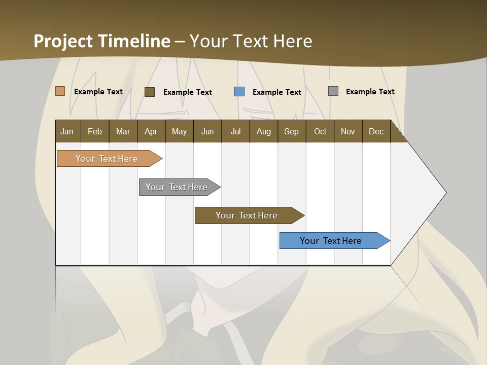 A Woman With Blonde Hair Wearing Glasses And A Hat PowerPoint Template