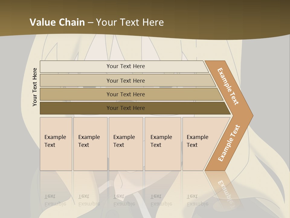 A Woman With Blonde Hair Wearing Glasses And A Hat PowerPoint Template