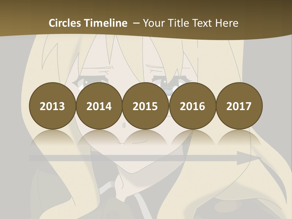 A Woman With Blonde Hair Wearing Glasses And A Hat PowerPoint Template