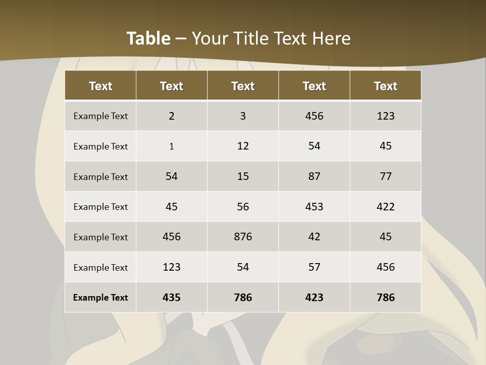 A Woman With Blonde Hair Wearing Glasses And A Hat PowerPoint Template