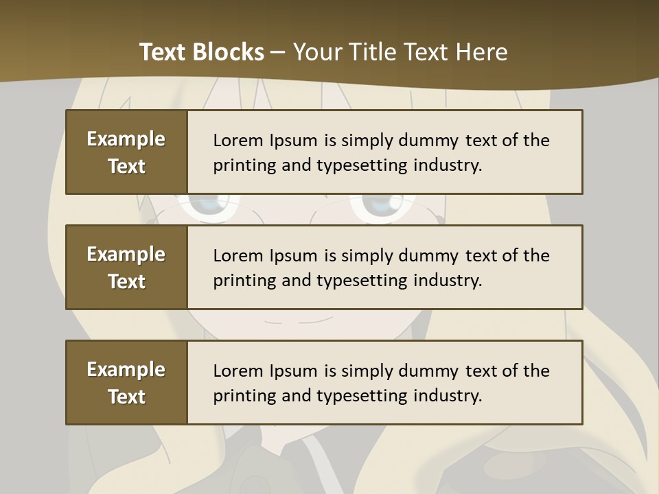 A Woman With Blonde Hair Wearing Glasses And A Hat PowerPoint Template