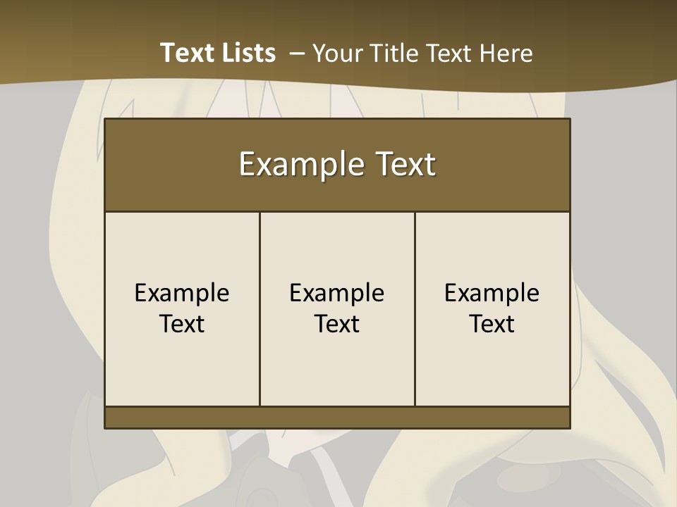 A Woman With Blonde Hair Wearing Glasses And A Hat PowerPoint Template