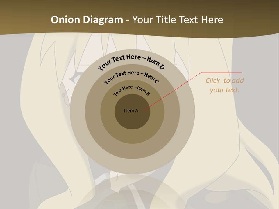 A Woman With Blonde Hair Wearing Glasses And A Hat PowerPoint Template