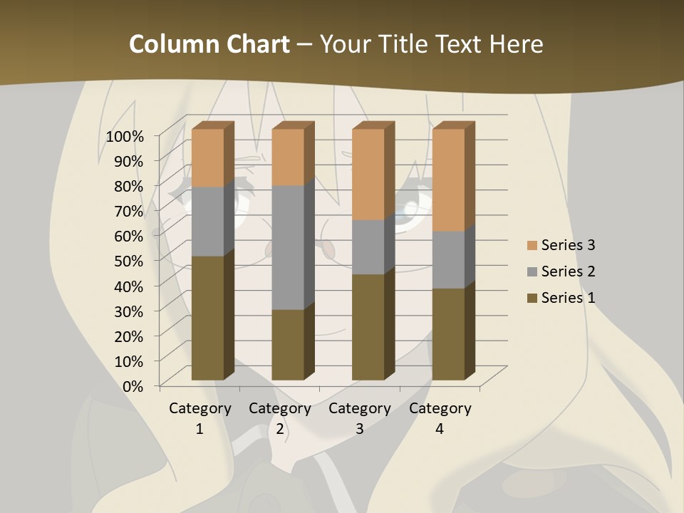 A Woman With Blonde Hair Wearing Glasses And A Hat PowerPoint Template
