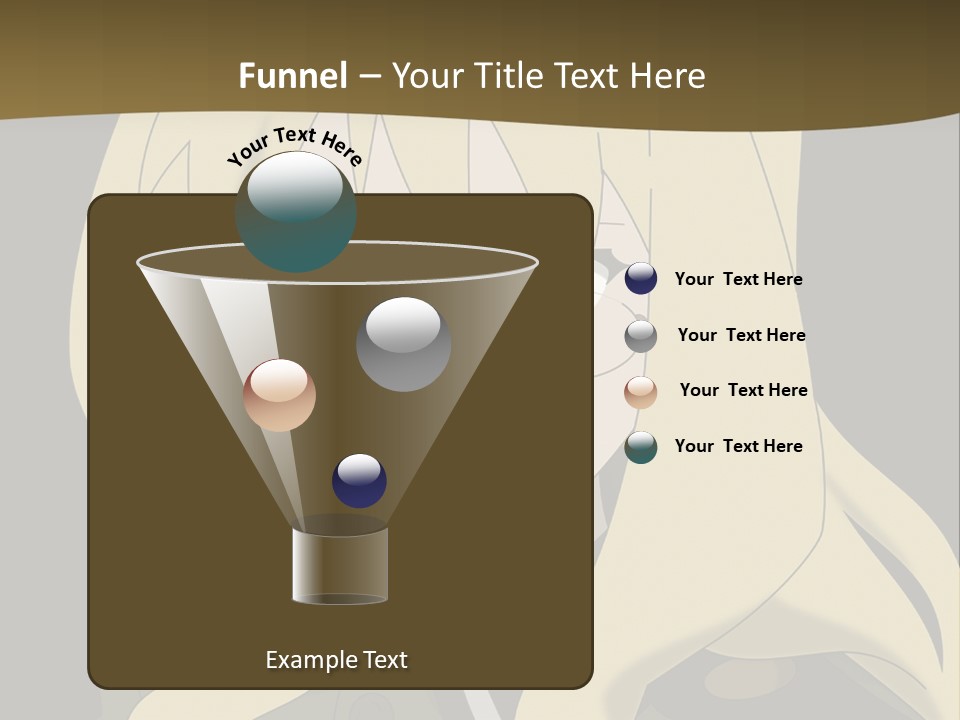 A Woman With Blonde Hair Wearing Glasses And A Hat PowerPoint Template