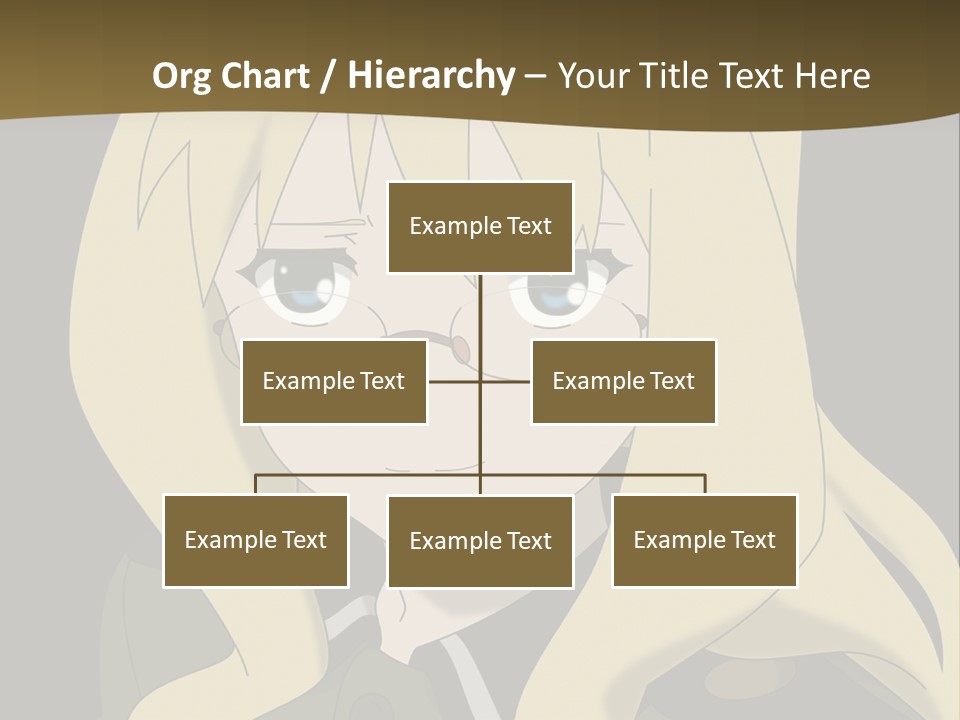 A Woman With Blonde Hair Wearing Glasses And A Hat PowerPoint Template