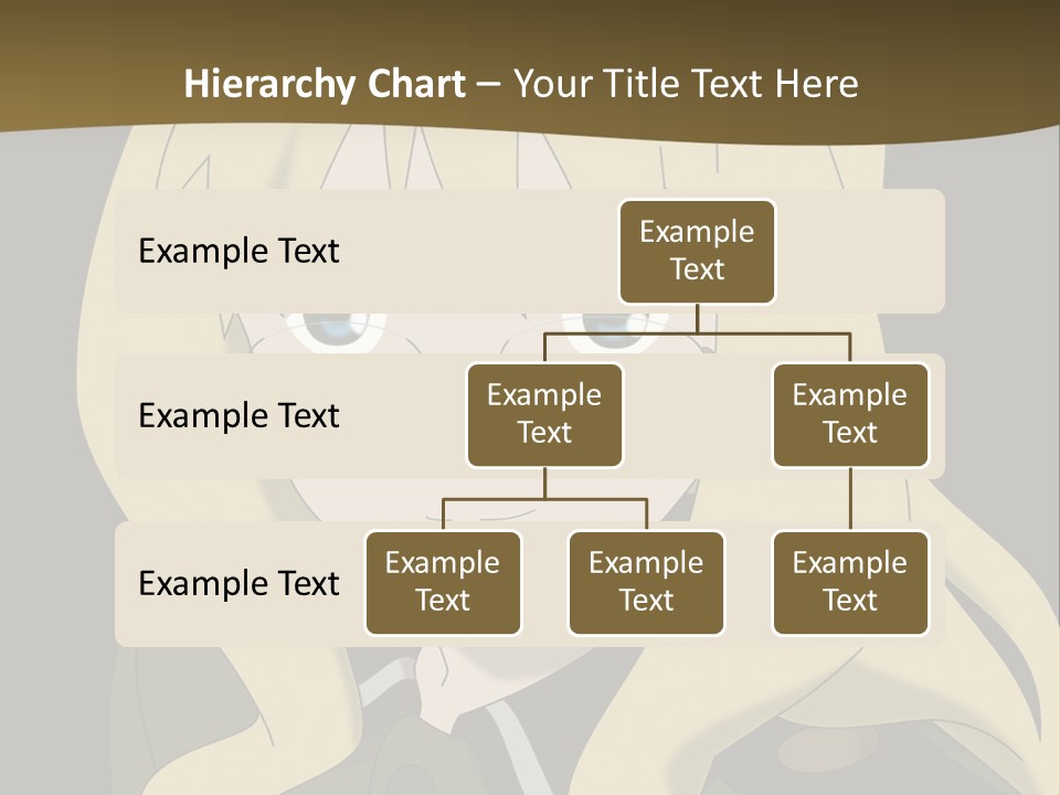 A Woman With Blonde Hair Wearing Glasses And A Hat PowerPoint Template