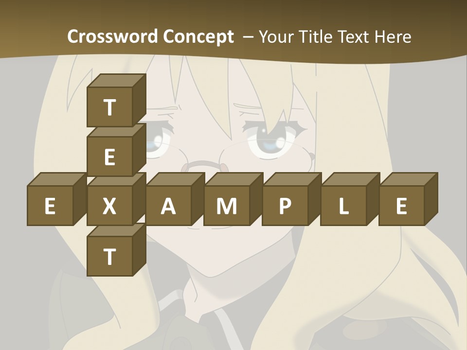 A Woman With Blonde Hair Wearing Glasses And A Hat PowerPoint Template