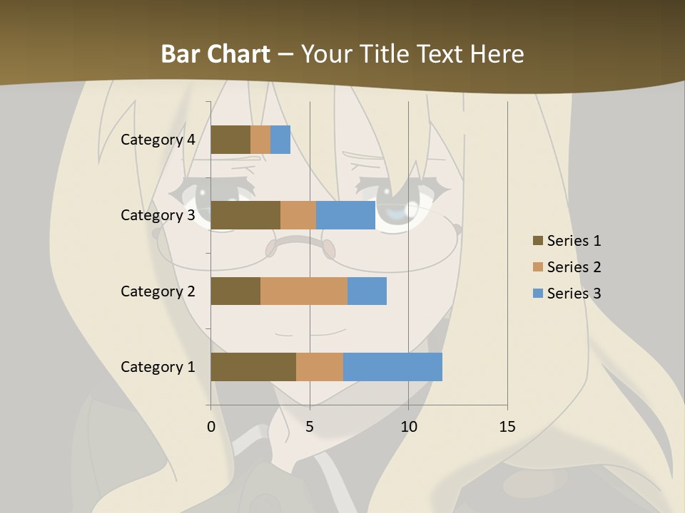 A Woman With Blonde Hair Wearing Glasses And A Hat PowerPoint Template