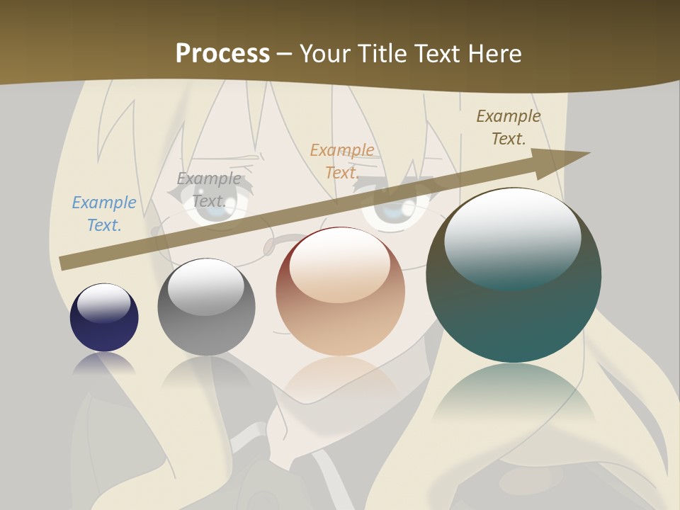 A Woman With Blonde Hair Wearing Glasses And A Hat PowerPoint Template