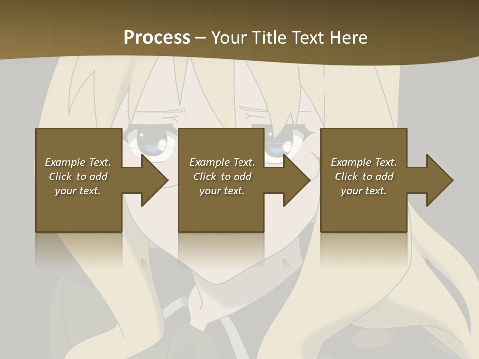 A Woman With Blonde Hair Wearing Glasses And A Hat PowerPoint Template