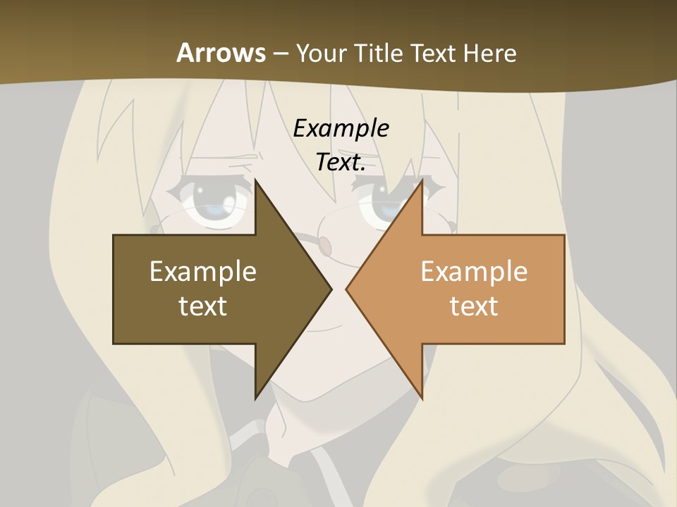 A Woman With Blonde Hair Wearing Glasses And A Hat PowerPoint Template