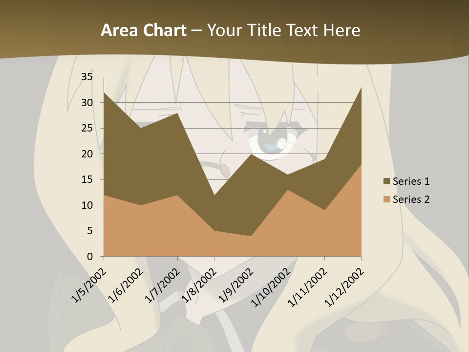A Woman With Blonde Hair Wearing Glasses And A Hat PowerPoint Template