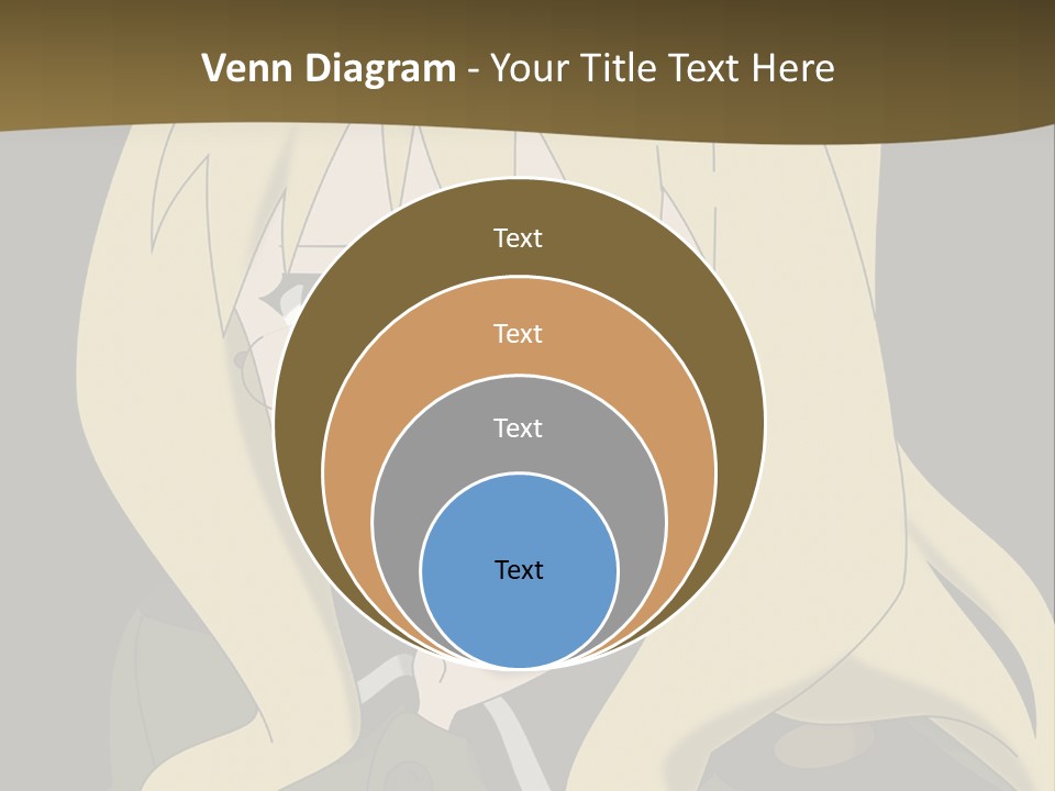 A Woman With Blonde Hair Wearing Glasses And A Hat PowerPoint Template