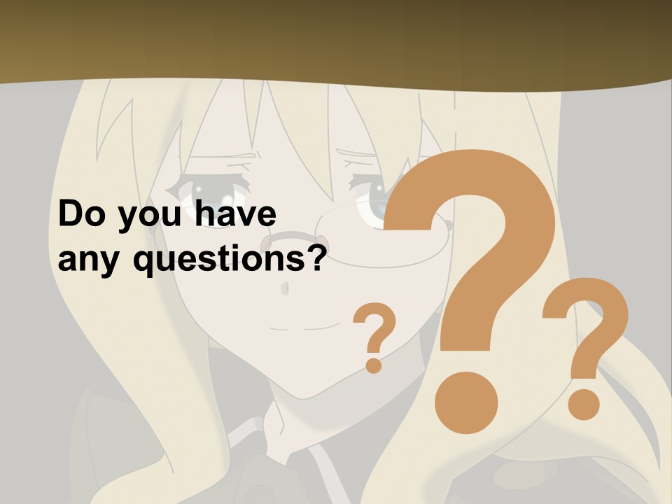 A Woman With Blonde Hair Wearing Glasses And A Hat PowerPoint Template