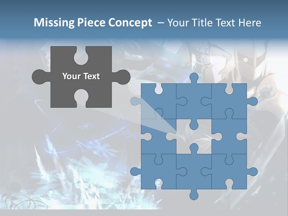 A Group Of Anime Characters With The Words Name Of Presentation PowerPoint Template