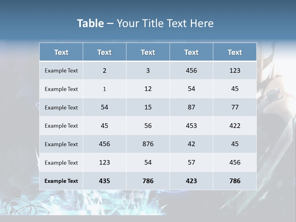 A Group Of Anime Characters With The Words Name Of Presentation PowerPoint Template