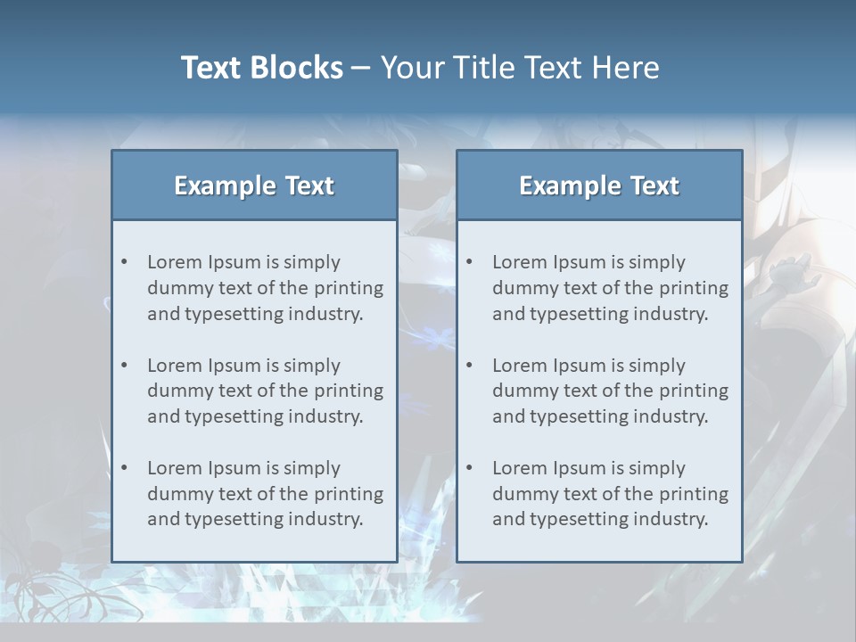 A Group Of Anime Characters With The Words Name Of Presentation PowerPoint Template