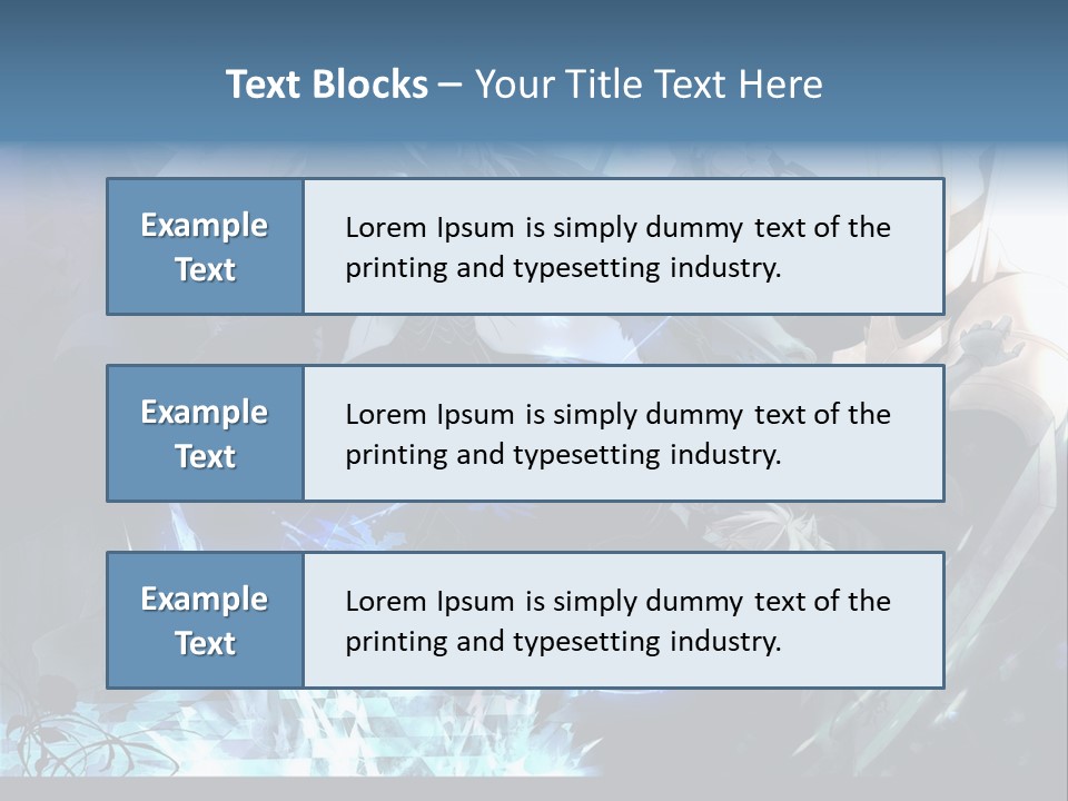 A Group Of Anime Characters With The Words Name Of Presentation PowerPoint Template