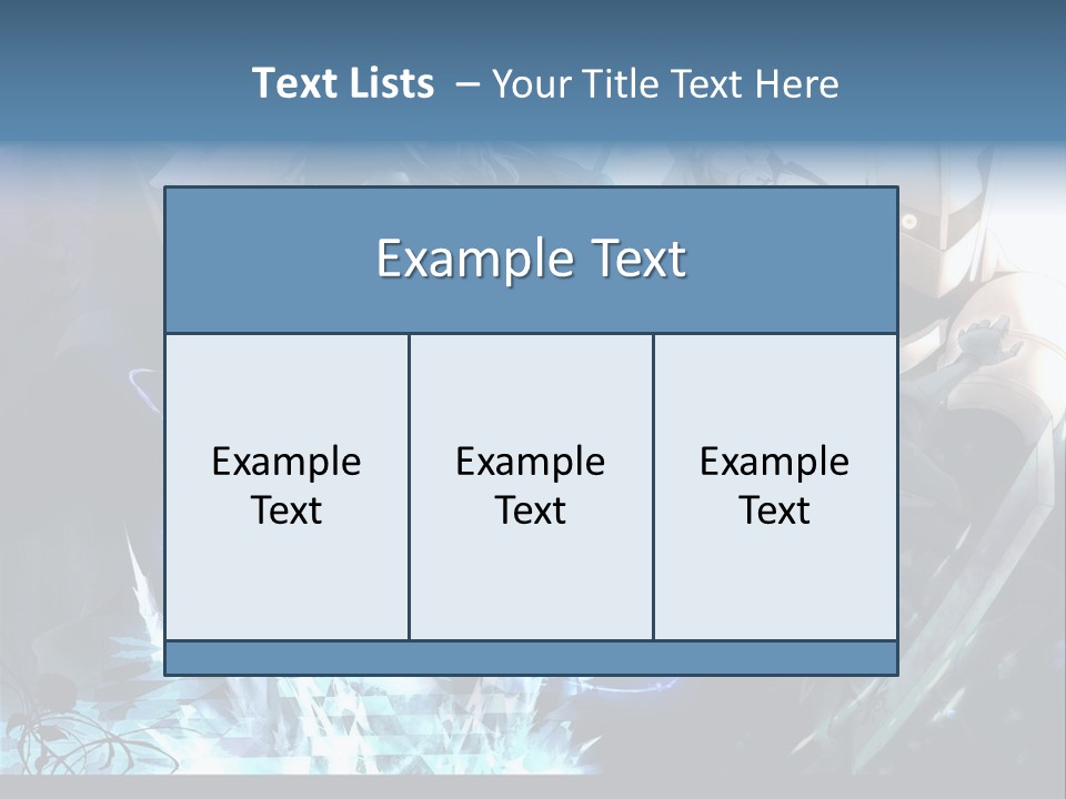 A Group Of Anime Characters With The Words Name Of Presentation PowerPoint Template